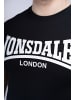 Lonsdale Trainingsanzug "Moy" in Schwarz