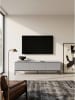 KADIMA DESIGN Lowboard rechteckig, foliertes MDF, 3 Schubladen, Modern