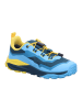 LOWA Schnürschuhe FAULI GTX LO JR in petrol/gelb