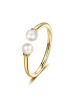 Ailoria SACHIKO ring gold/weiße perle in gold