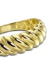BALIA Ring Gold 333 Gelbgold - 8 Karat Big Twisted Größe 56(17,8)