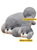 Wisam Plüsch-Maskottchen Kuscheltier Große Kegelrobbe 29cm