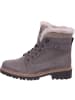 remonte Damen Winterschuhe warm  in Grau