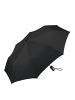 happy rain Essentials Mini AC Herren Automatik Taschenschirm in schwarz
