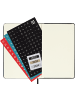 Moleskine 12 Monate Wochen Notizkalender 2024, Fester Einband in Schwarz