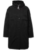 Ulla Popken Parka in schwarz