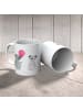 Mr. & Mrs. Panda Kaffeetasse Koala Luftballon ohne Spruch in Weiß