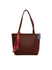 BAGmori Shopper-Tasche in Bordeaux