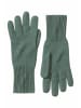 Hessnatur Strick Handschuhe in fichtengrün