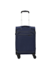 D&N Travel Line 9504 4 Rollen Kabinentrolley S 55 cm navy