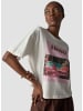 LeComte T-Shirt "Tahiti Flair" in Natur