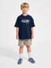 Hummel T-Shirt Hmljr Loose Kinder in DRESS BLUES