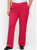 sheego Jerseyhose in sorbet pink