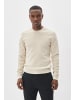 Matinique Strickpullover MAlagoon Gerade Passform in Oyster Gray Melange