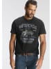 ARIZONA T-Shirt in schwarz