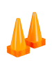 relaxdays 96 x Pylonen in Orange - (H)23 cm
