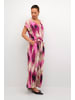 Kaffe Overall KAbeathe Loose fit in Pink Abstract Print