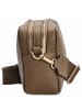 Seidenfelt Bjuv - Umhängetasche 24 cm (olive/gold) in olive/gold
