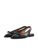 Bianco Slingbacks in Black