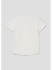 s.Oliver T-Shirt kurzarm in Creme