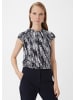 comma Bluse in 59A7_navy