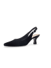 Gabor Slingpumps in schwarz