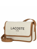 Lacoste Heritage Cotton - Umhängetasche 23 cm in natural tan