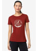 super.natural Merino T-Shirt in rot