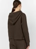 Levete Room Pullover LR-NUKA in L894 - COFFEE