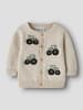name it Strickjacke in Peyote Melange