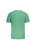 Fila Grün Baumwolle Herren T-Shirt