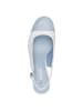 Tamaris Slingpumps in WHITE COMB