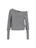 DreiMaster Women Sweater in grey melange