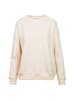 Salzhaut Sweatshirt Tūt in Beige