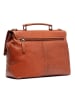 The Chesterfield Brand Renata Aktentaschen Messenger Leder 29 cm in cognac