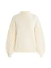 RISA Damen Strickpullover in Creme
