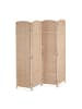 relaxdays Paravent in Natur - (B)160 x (H)170 cm