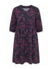 Ulla Popken Jerseykleid in anthrazit