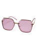 Urban Classics Sonnenbrillen in lilac/gold