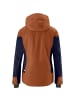 Maier Sports Jacke Backline in Dunkelorange