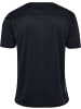 Hummel T-Shirt "Pulse Training T-Shirt S/S" in Schwarz