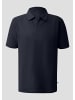 QS Polo-Shirt  in  5831_dunkelblau