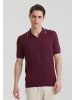Felix Hardy Polo Shirt Kurzarm in Bordeaux