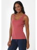 Organication Top "WCASUAL013" in Wüstenrosé