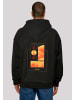 F4NT4STIC Ultra Heavy Hoodie Shibui Series Japan Streetstyle in schwarz