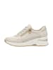 rieker Lugano Low-Top-Sneaker mit Schnürung Beige