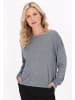 usha BLACK LABEL Sweater in grey melange