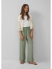 s.Oliver Hose WIDE LEG in 7368_olivgrün