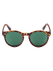 MSTRDS Sunglasses in havanna/green