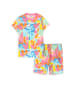 Coccodrillo Pyjama für Mädchen in bunt
